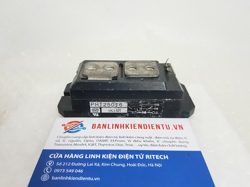 Module Thysistor PHT25016 Tháo máy 250A/1600V
