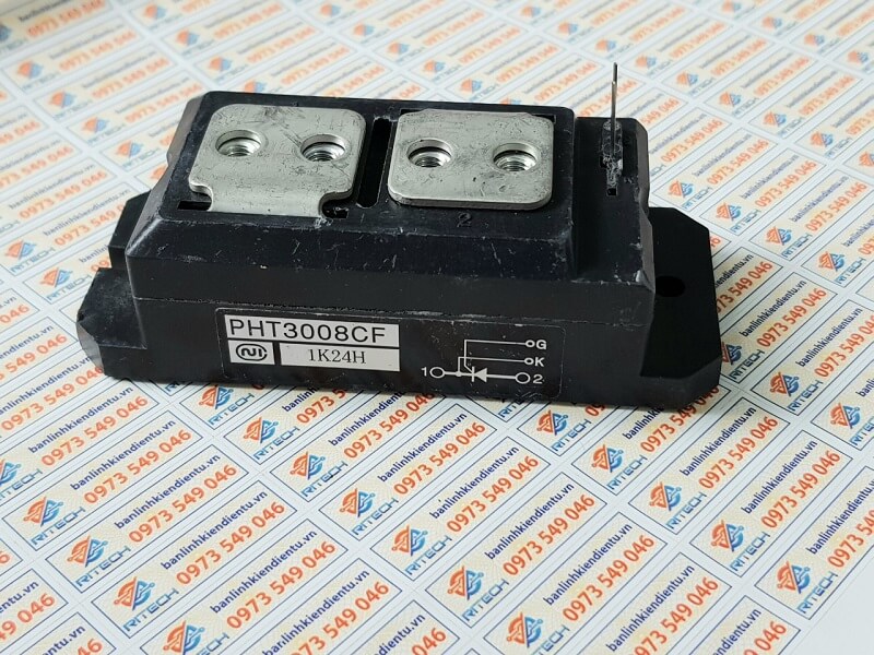 PHT3008CF Module Thyristor 300A 800V Tháo Máy