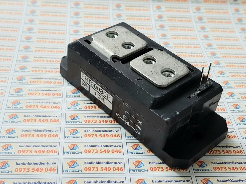 Alternative view of PHT3008CF Module Thyristor 300A 800V Tháo Máy