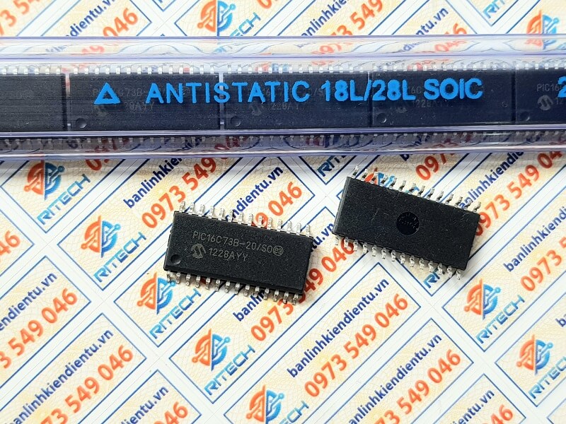 PIC16C73B-20/S0 Sop-28 - Ảnh 2
