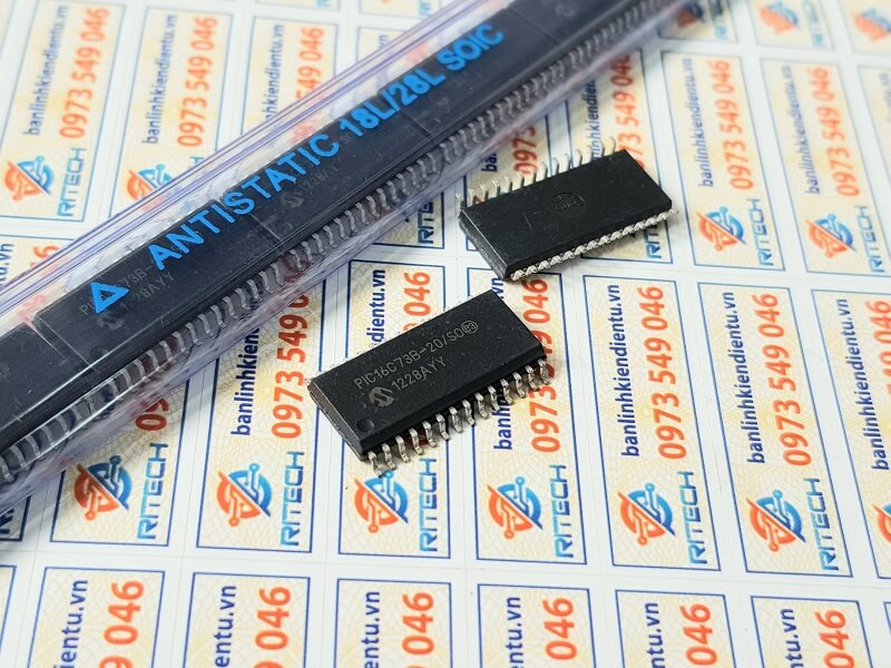 PIC16C73B-20/S0 Sop-28