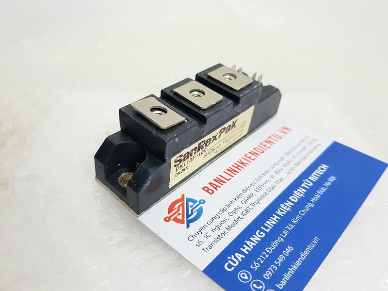 PK110F-160 Module Thyristor 110A/1600 (Tháo máy) - Ảnh 2