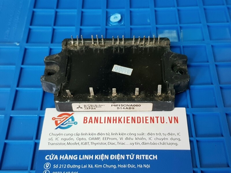 PM15CNA060 IGBT MITSUBISHI 15A 600V ( tháo máy ) - Ảnh 2