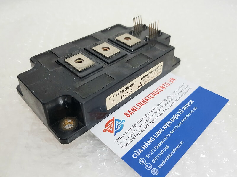 PM300DHA060-1 Module IGBT Mitsubishi 300A/600V (Tháo máy)