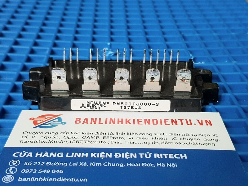 Module IGBT PM50CTJ060-3 PM50CTJ060 dòng 50A 600V (Tháo máy)