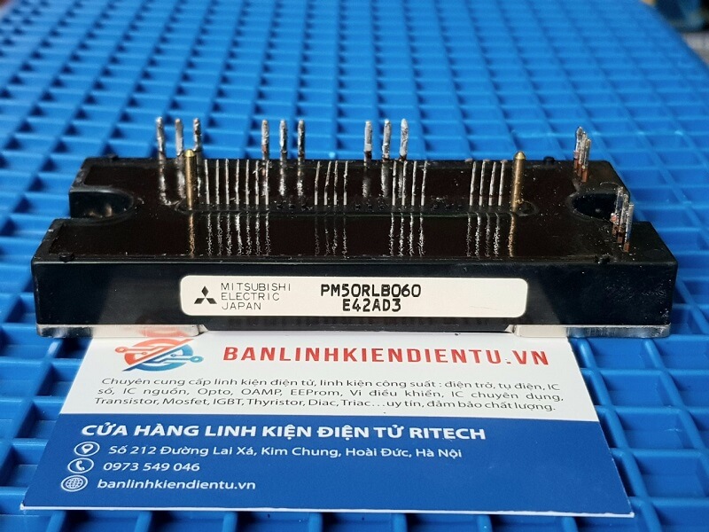 PM50RLB060 Module IGBT 50A 600V (tháo máy)