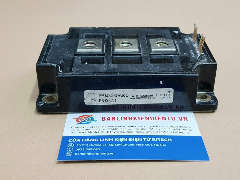 PM600DSA060 Module IGBT MITSUBISHI 600A 600V - Ảnh 2