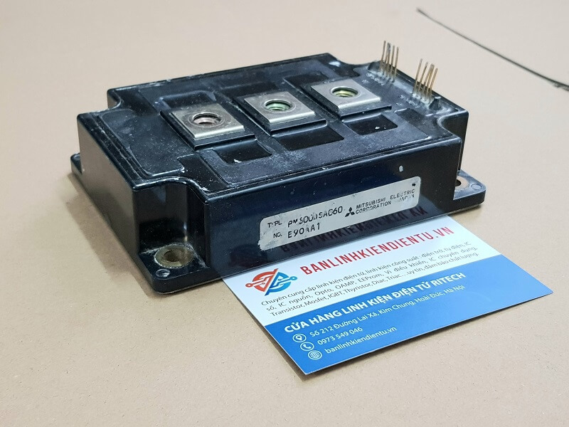 PM600DSA060 Module IGBT MITSUBISHI 600A 600V