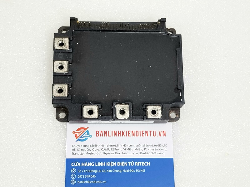 PM75CSD060 Module IGBT MITSUBISHI 75A 600V Tháo máy - Ảnh 3