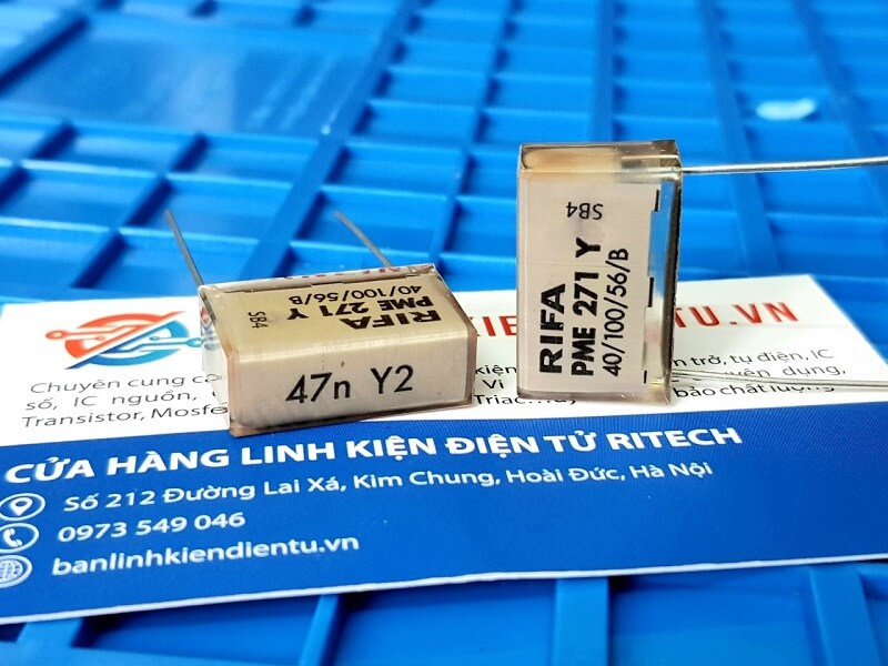 Tụ Rifa 47nF 250V 0.047uF 47n Y2 PME271Y