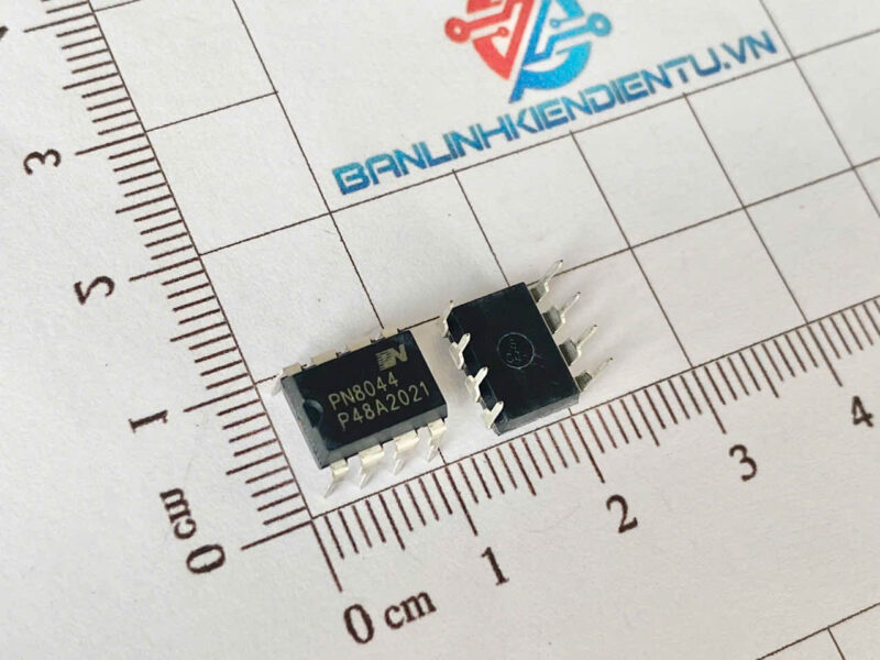 Alternative view of PN8044 IC nguồn chính hãng DIP-8