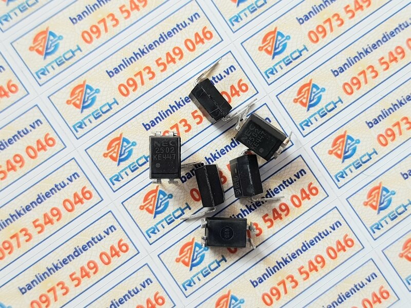 NEC 2502, PS2502-1, PS 2502 Opto Drive DIP-4