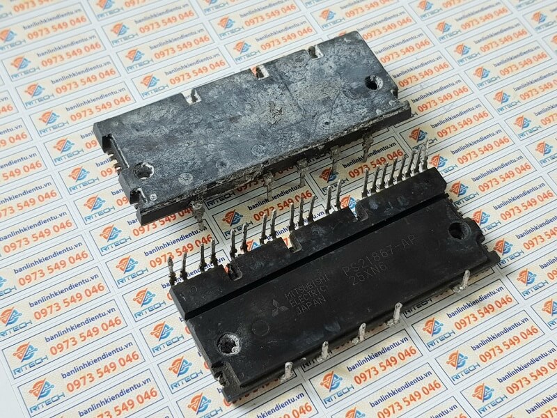 PS21867-AP PS21867-P IGBT Mitsubishi 30A 600V