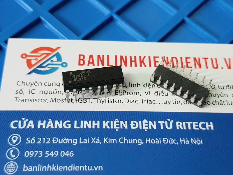 PS2501-4 PS2501 Opto DIP-16