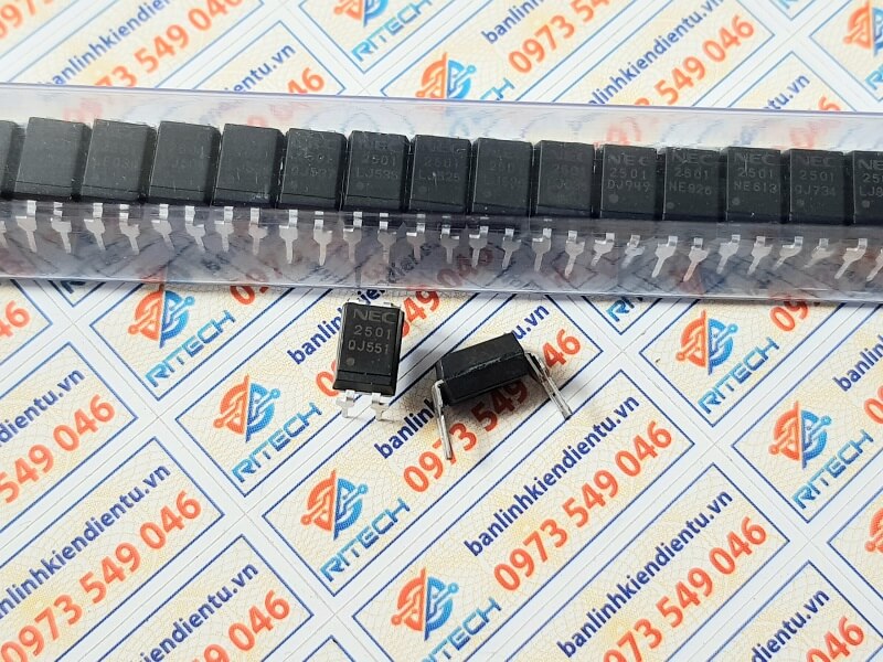 Alternative view of PS2501-1 Opto DIP-4  Nhập Khẩu Chính Hãng