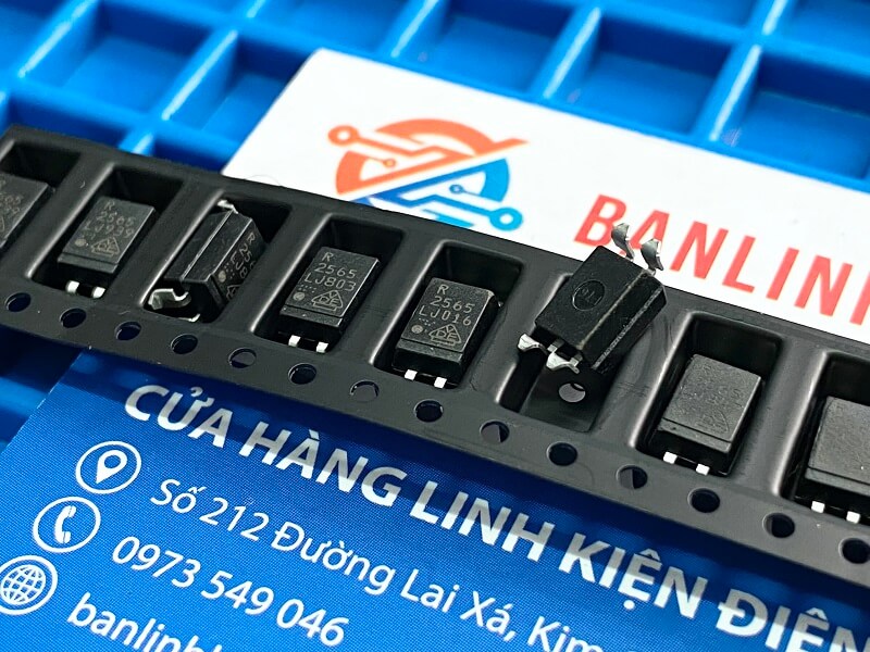 PS2565, 2565, NEC 2565 Opto SOP-4 - Ảnh 2