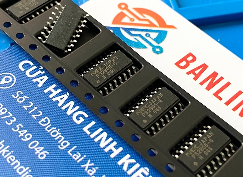 Alternative view of PS2805-4 IC Chuyên Dụng SOP-16