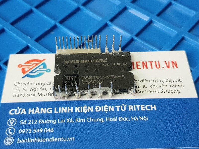 Alternative view of PSS10S92F6-A PSS10S92E6-A IGBT 10A 600V (tháo máy)