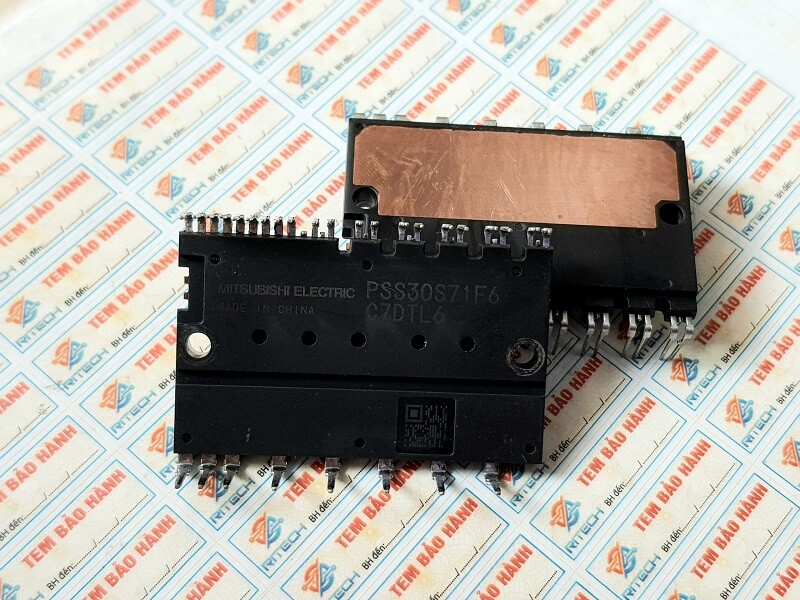 Alternative view of PSS30S71F6 Module IGBT 30A/600V mới
