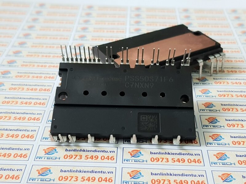 PSS50S71F6 IGBT Mitsubishi 50A/600V