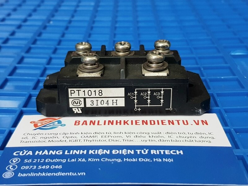PT1018 Module Diode 100A 800V (tháo máy)