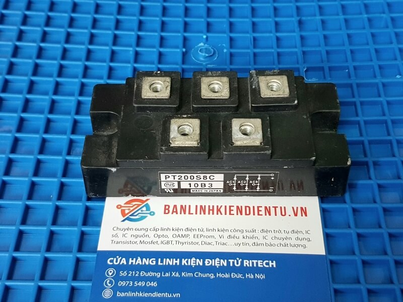Alternative view of PT200S8C PT200S8 Đi-ốt Cầu 200A 800V (Tháo máy)