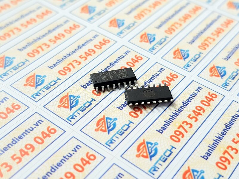 PT2260-R4S Remote Control Encoder SOP-16