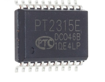 PT2315 PT2315E SOP-20