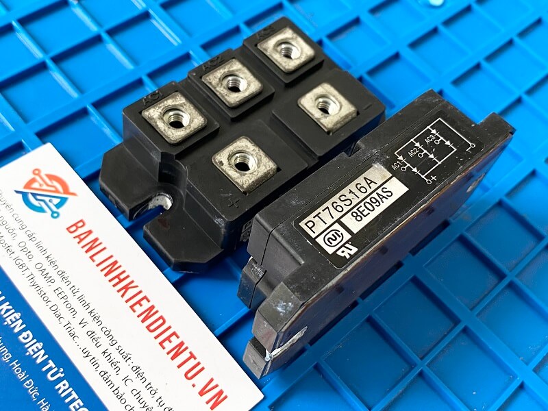 Alternative view of PT76S16A Diode cầu 76A 1600V (tháo máy)