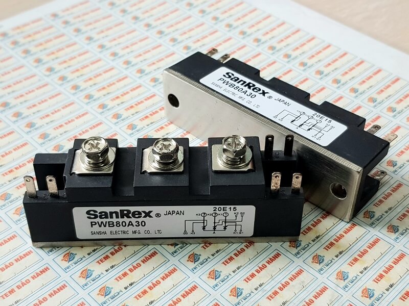 PWB80A30 Thyristor Sanrex 80A 300V