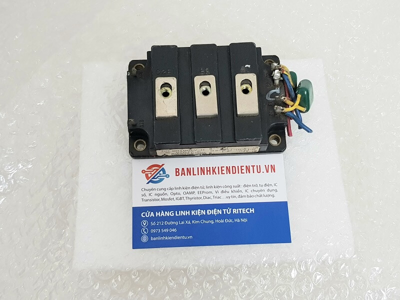 Alternative view of QM100DY-H Module Transitor 100A/1000A (Tháo máy)