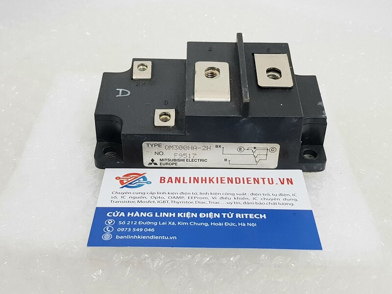 QM300HA-2H Module Transistor Mitsubishi 300A/1000V (Tháo máy)