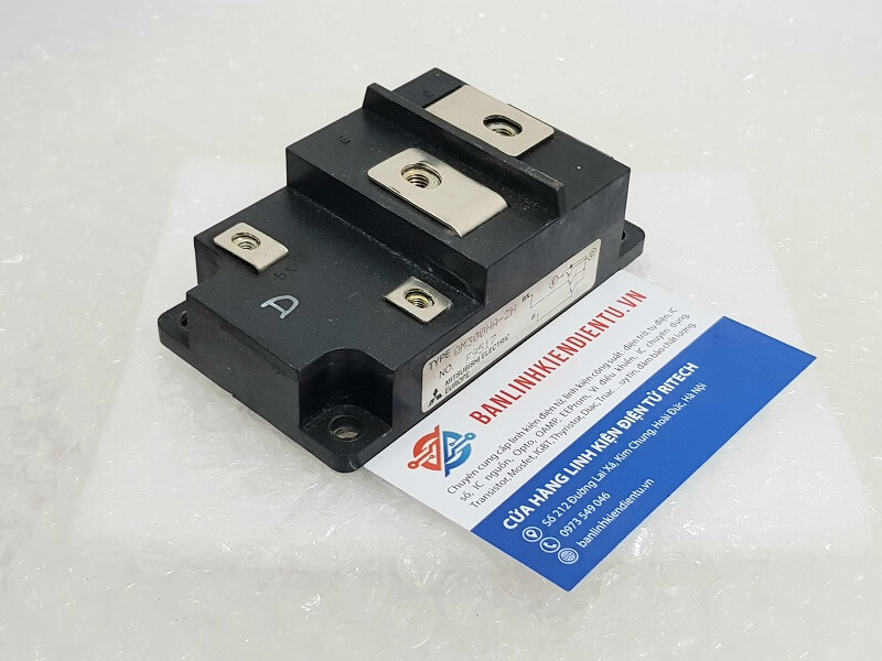 QM300HA-2H Module Transistor Mitsubishi 300A/1000V (Tháo máy) - Ảnh 2