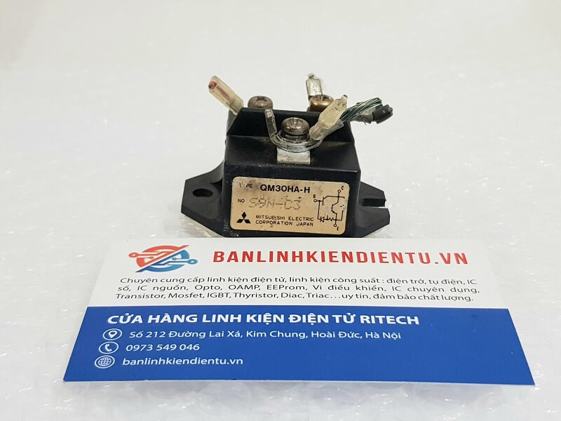 QM30HA-H Module Transistor Mitsubishi 30A 600V (Tháo máy)
