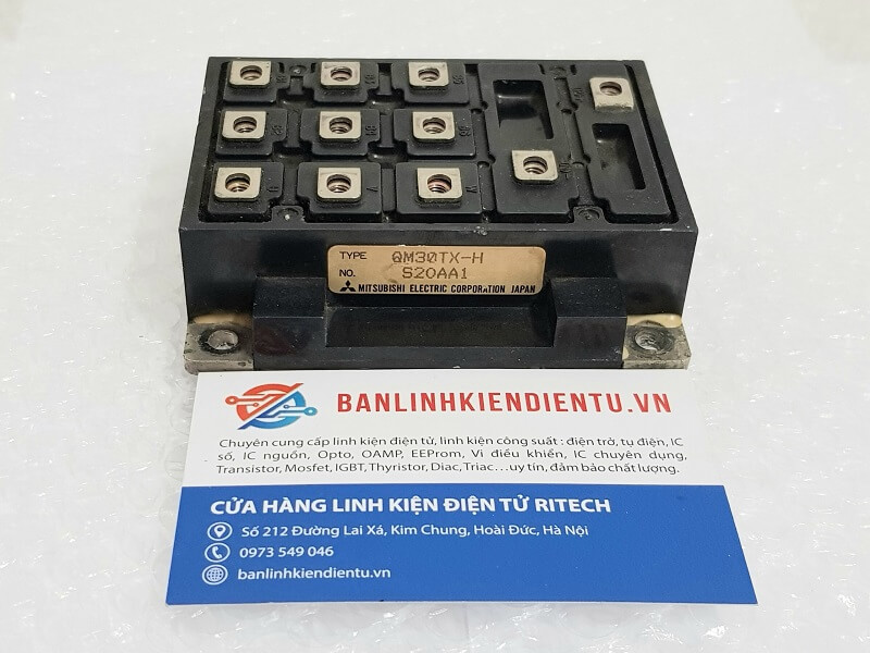 QM30TX-H Mitsubishi Transistor Modules 600V-30A Tháo Máy - Ảnh 2