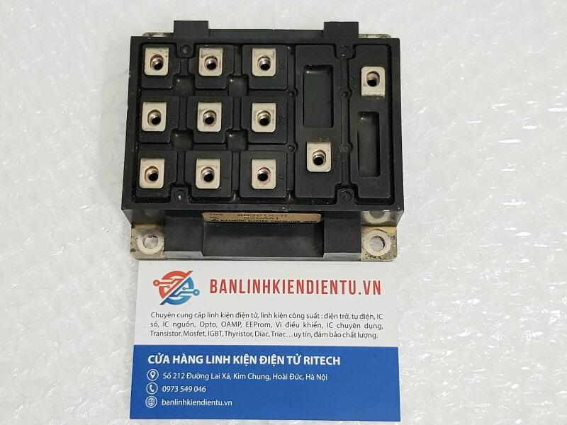 QM30TX-H Mitsubishi Transistor Modules 600V-30A Tháo Máy - Ảnh 3