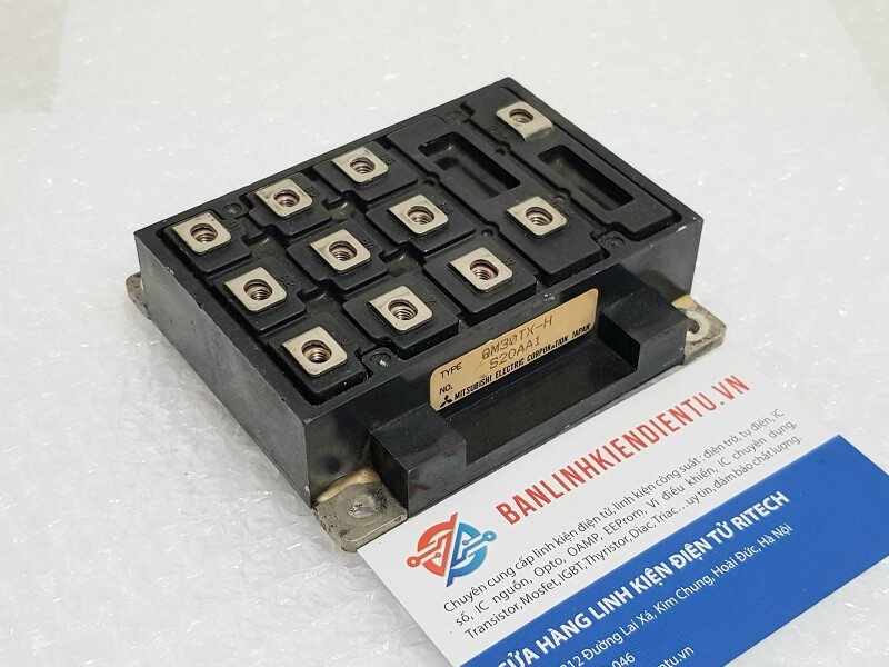 QM30TX-H Mitsubishi Transistor Modules 600V-30A Tháo Máy