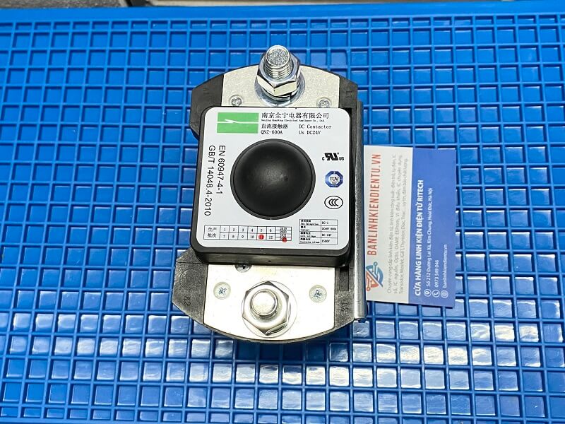QNZ-600A Contactor biến tần Coil 24v