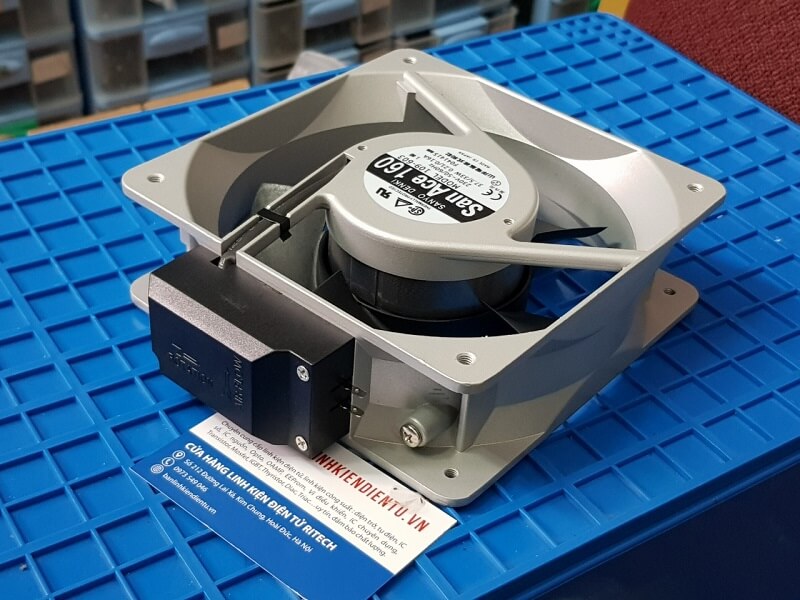 Alternative view of Quạt SANYO DENKI 109-603 điện áp 230V kích thước 160*160*51mm