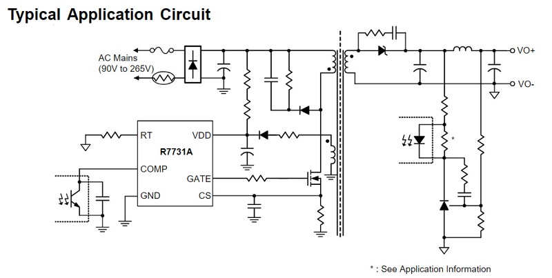 IC dao động nguồn SOT23-6 IDP= DP= R7731AGE - Ảnh 5