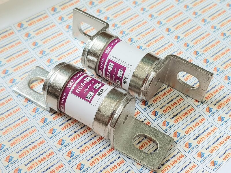 Cầu chì RGS4B-315A MRO, RGS4B 315A 660GH 315A 690V 108x31mm
