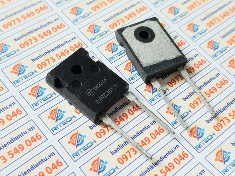 Diode xung RHRG30120 TO-247 30A 1200V