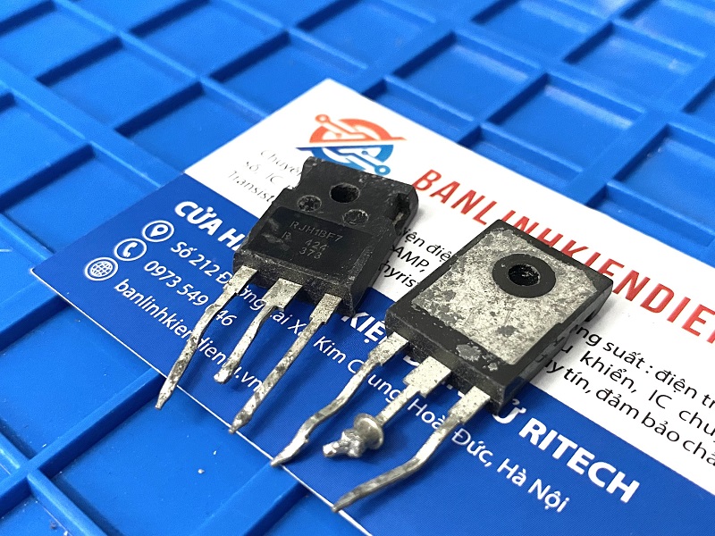 RJH1BF7 IGBT RENESAS 60A 1100V TO247 (tháo máy)