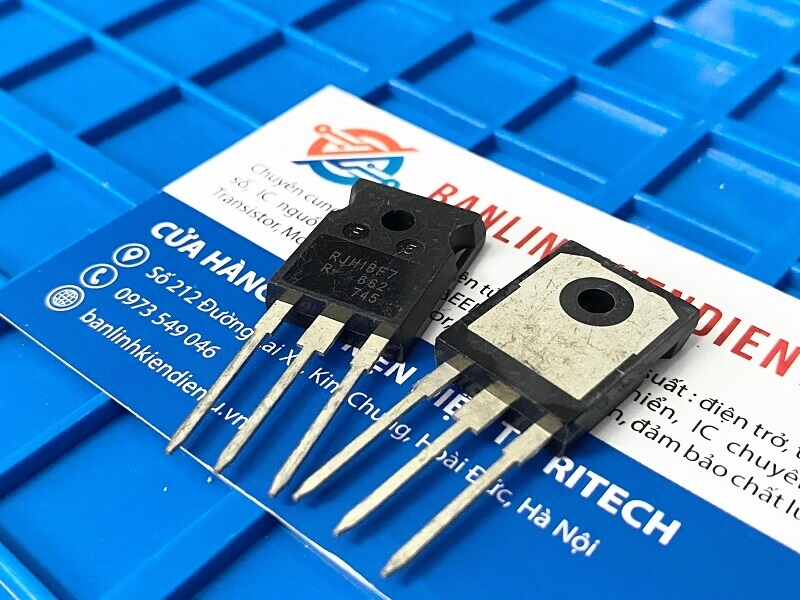 RJH1BF7 IGBT RENESAS 60A 1100V TO247