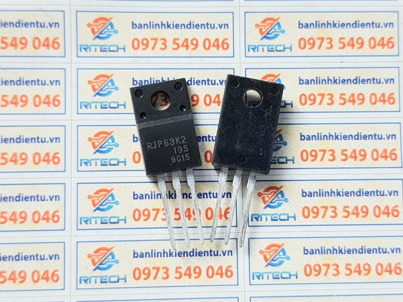 RJP63K2 IGBT 35A 630V TO-220 - Ảnh 2