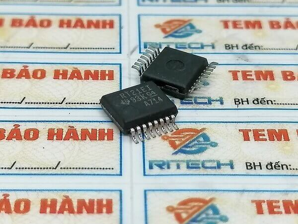 RT21EI IC giao tiếp RS-232 tốc độ 1-Mbit/s thu, nhận TSSOP-16