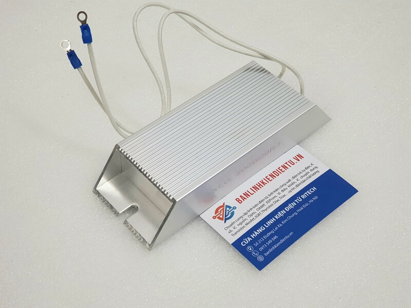 Điện trở công suất RXLG 200W20RJ ( 200W 20RJ ) 165x60x30mm - Ảnh 3