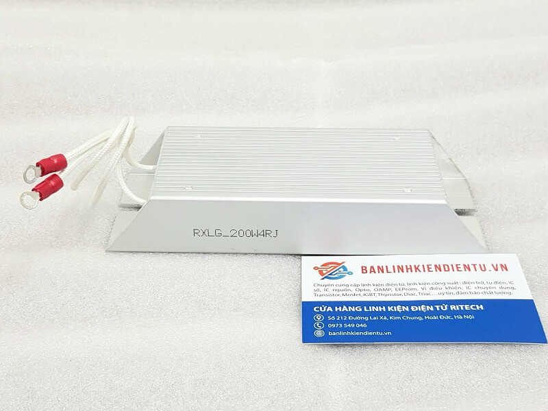 Alternative view of RXLG_200W4RJ Điện trở phanh biến tần RXLG 200W4R 200W 4R