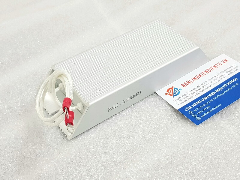 RXLG_200W4RJ Điện trở phanh biến tần RXLG 200W4R 200W 4R