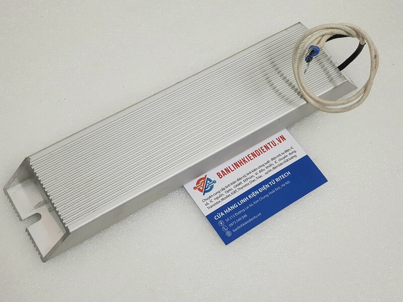 RXLG400W20RJ điện trở nhôm phanh biến tần 400W 20R - Ảnh 3